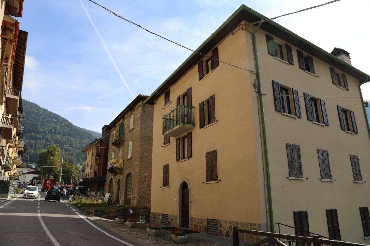 Al Ponte Nuovo Villa Ponte Di Legno Eksteriør bilde